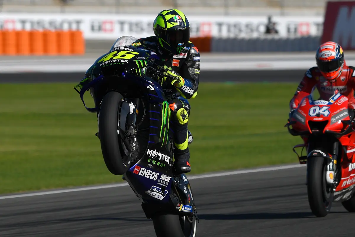 Fabio Quartararo Tercepat di FP3 MotoGP Valencia