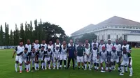 Sebanyak 26 orang mengikuti sesi kursus kepelatihan lisensi B di Stadion UNY, Sleman, Daerah Istimewa Yogyakarta, Minggu (3/11/2024). (Dok. PSSI)