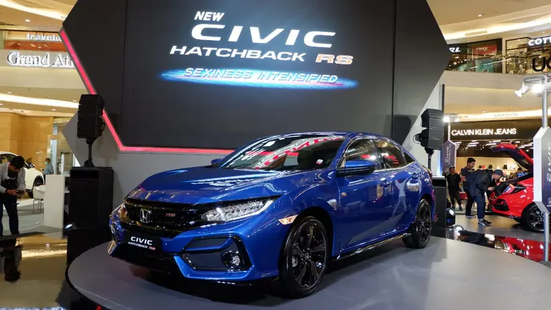 New Honda Civic Hatchback RS