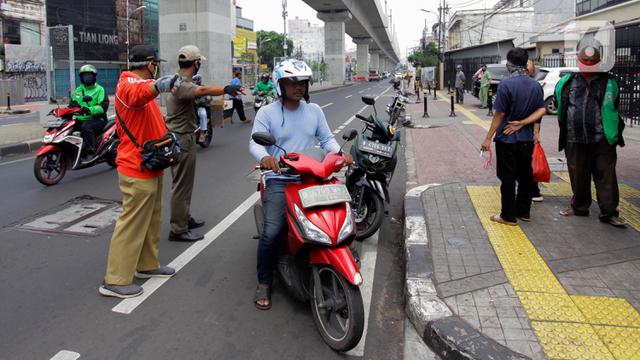 1 165 Orang Ajukan Surat Izin Keluar Masuk Jakarta Saat Psbb News Liputan6 Com