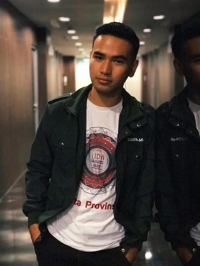 6 Pesona Hari Putra, Kontestan LIDA 2020 yang Jadi Kekasih Lesty Kejora