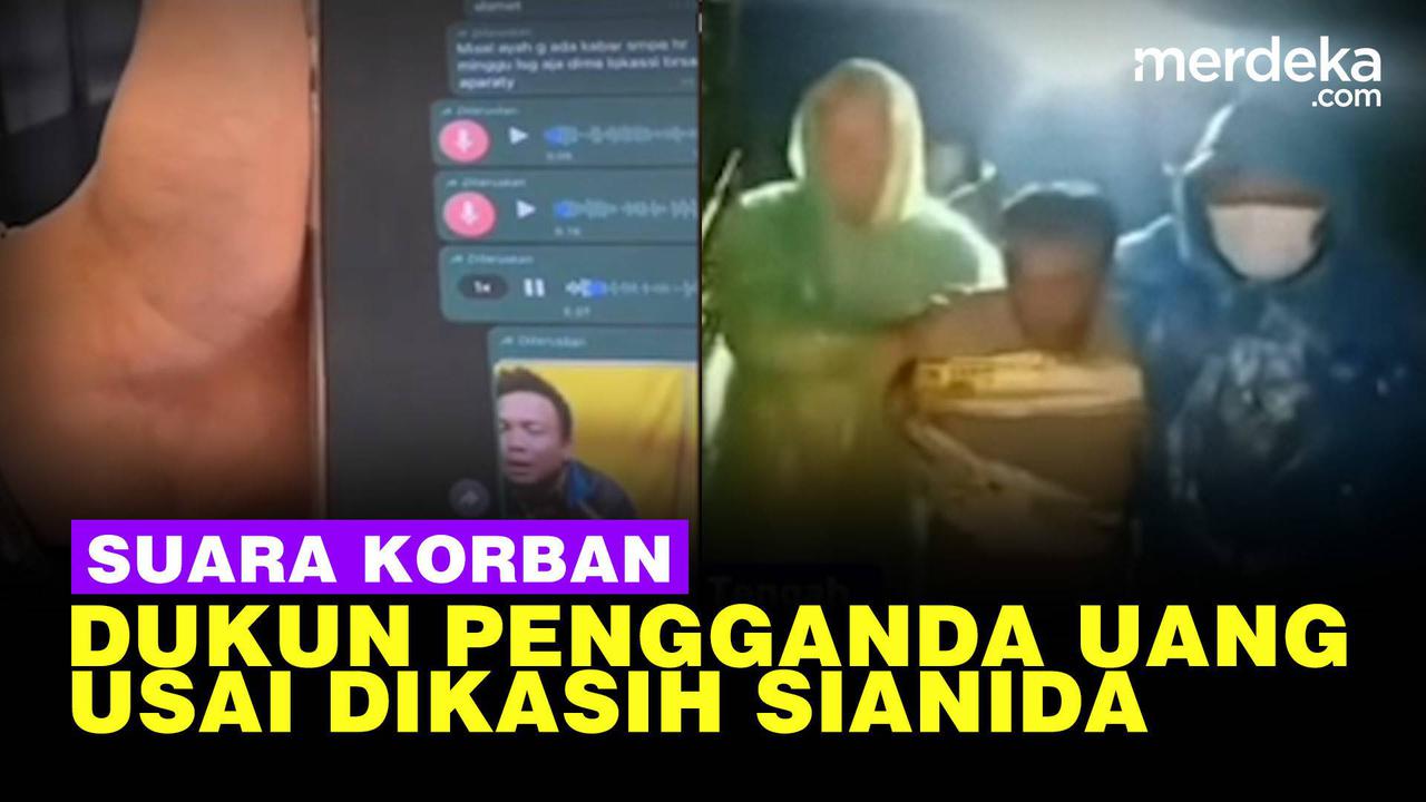 VIDEO: Ngeri! Rekaman Suara Korban Dukun Penggandaan Uang Banjarnegara Jelang Dibunuh