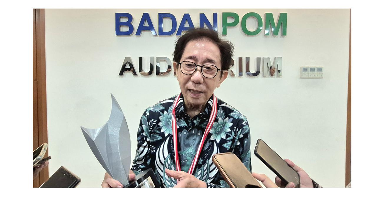 Sido Muncul Raih BPOM Achievement Award, Tegaskan Komitmen Jamu Ilmiah dan Aman