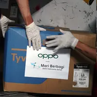 OPPO Indonesia bekerjasama dengan J&T Express turut ambil bagian dalam penanggulangan wabah Virus Corona atau COVID-19. Dok OPPO
