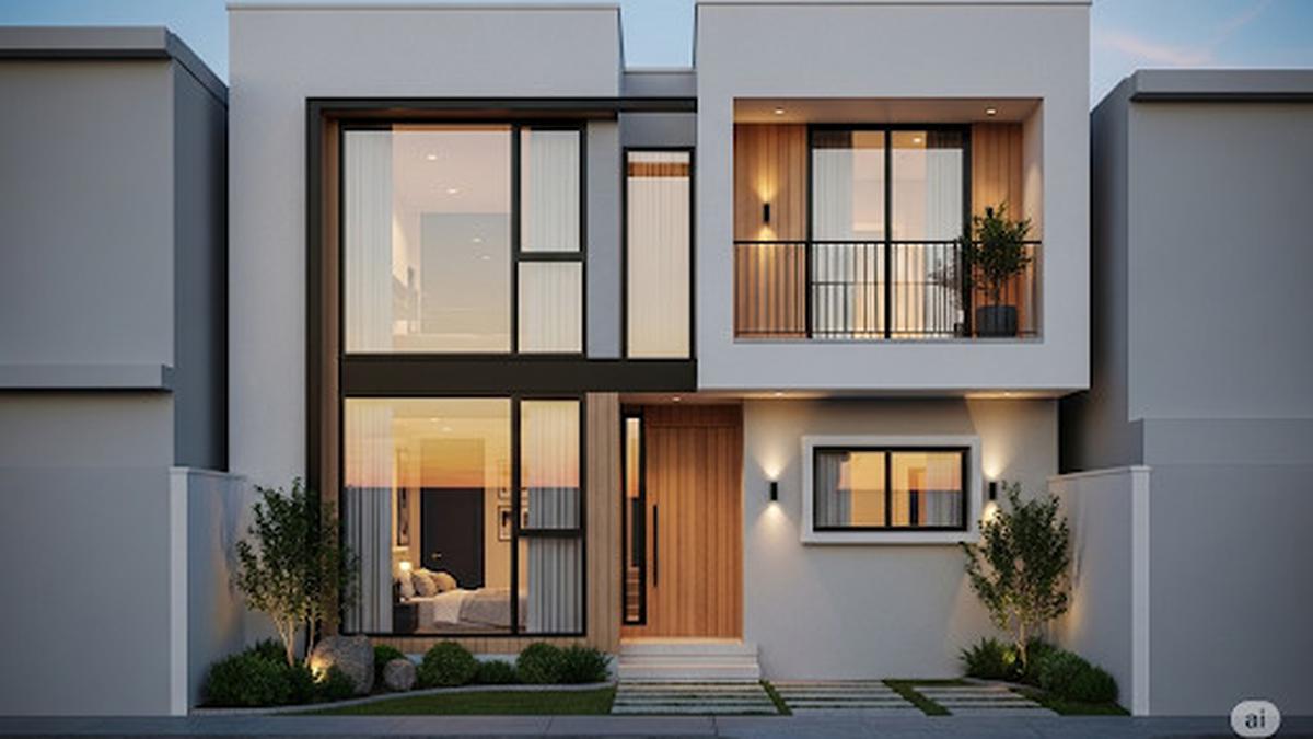 15 Rumah Sederhana 2 Tingkat Lahan Sempit, Solusi Ideal untuk Hunian Urban