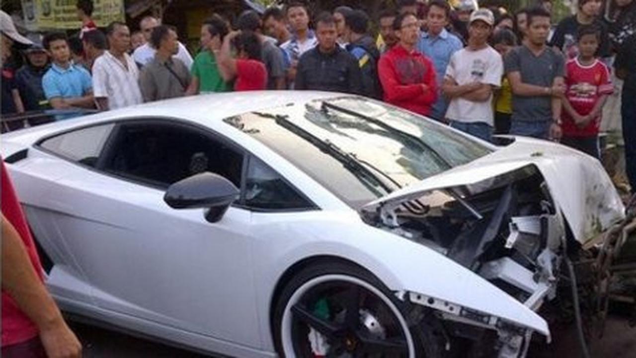 Tabrakan di Kelapa Gading, kecepatan Lamborghini di atas 60 km/jam