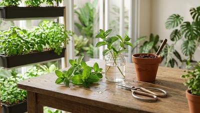 Cara Menanam Daun Mint dari Batang, Mudah Berakar dan Bisa Dilakukan di Rumah