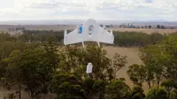 Setelah Australia, Drone Google Wing Kini Mengudara di AS