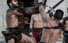 Terungkap, Gladiator Romawi Ternyata Tidak Kekar, Malah Agak Tambun dan Vegetarian