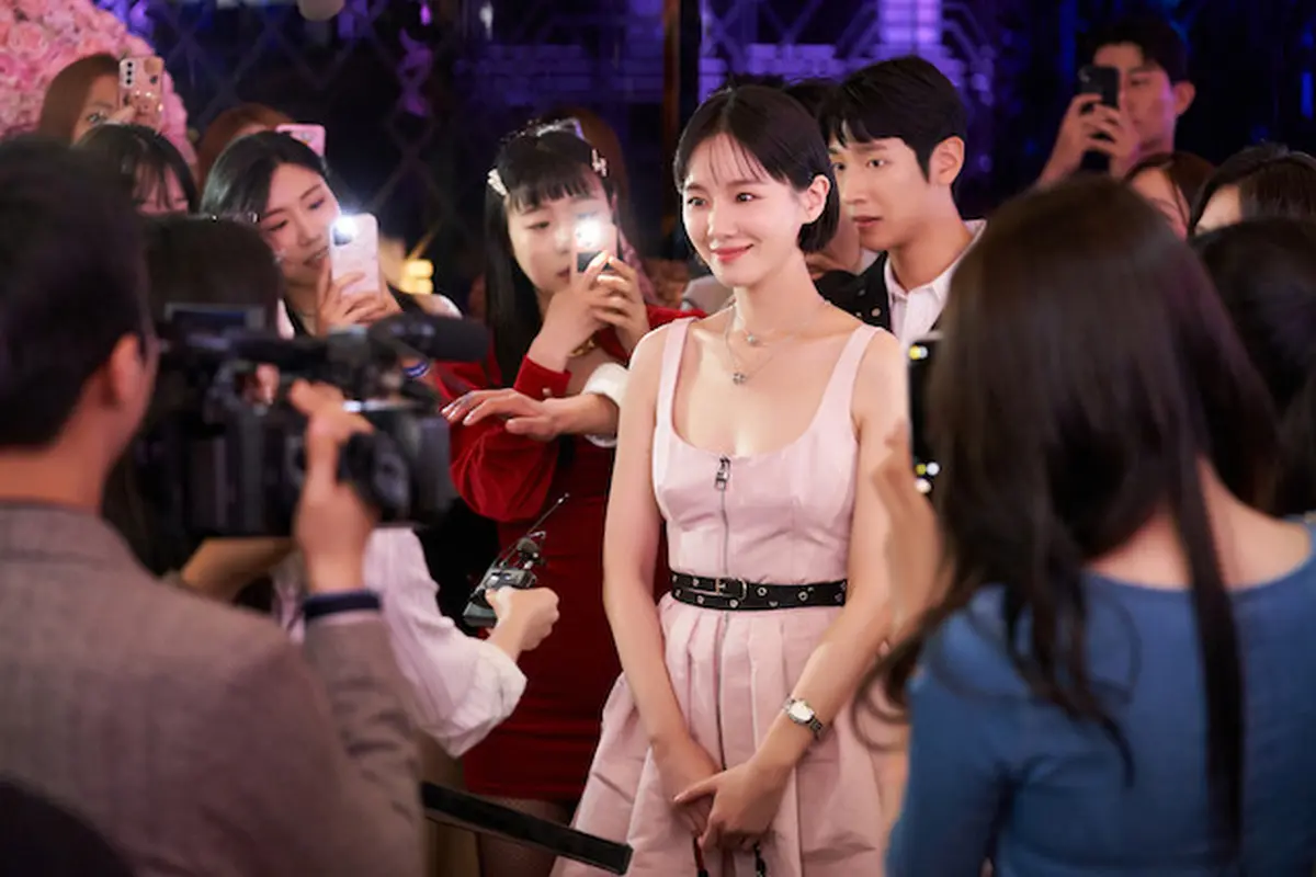Park Gyu Young dalam serial Celebrity. (Foto: Netflix)