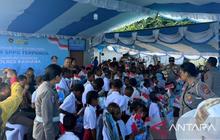 Polda Papua Barat Optimalkan SPPG 3T di Kaimana Dukung Makan Bergizi Gratis