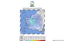 Gempa Bumi Sintang Magnitudo 5,3 Guncang Kalimantan Barat, Dipicu Sesar Adang
