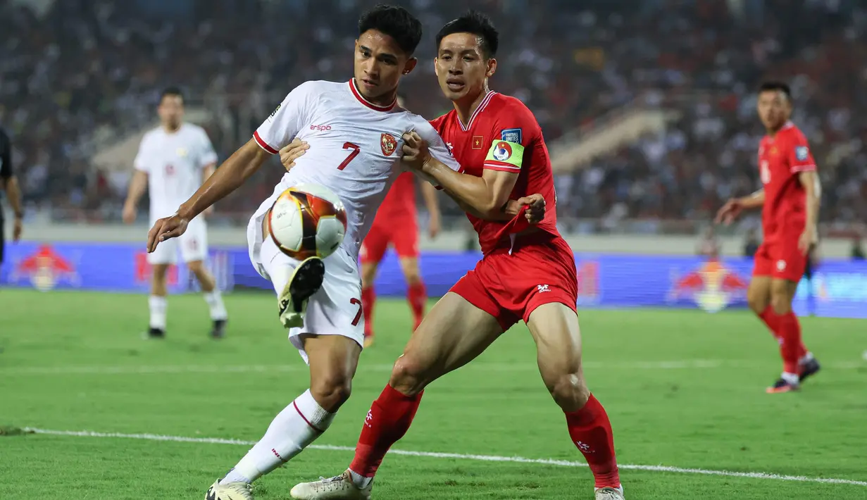 Bertandang ke Vietnam, Skuad Garuda menang telak dengan skor 3-0. (Foto: Dok PSSI)