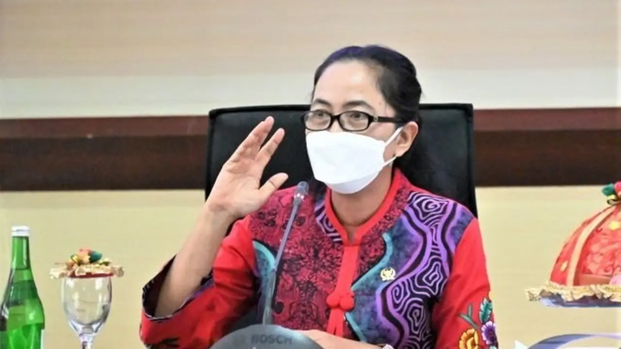 Anggota DPR yang juga Politikus PDIP MY Esti Wijayati.
