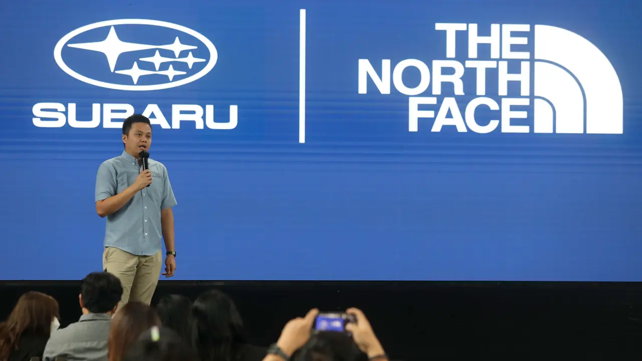 Gandeng The North Face, Subaru Indonesia Pamer Subaru New SUV di GJAW 2023