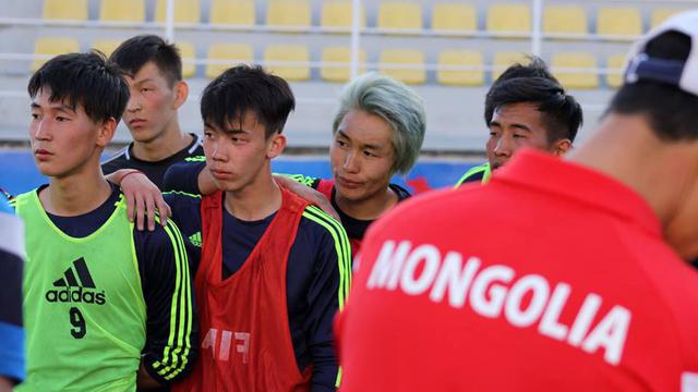 Timnas Mongolia U-22