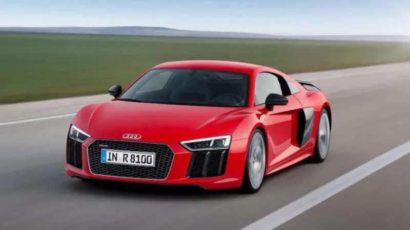 Audi R8 next-gen