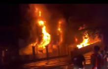 Menjelang Subuh, Pasar Kota Wonogiri Terbakar Hebat