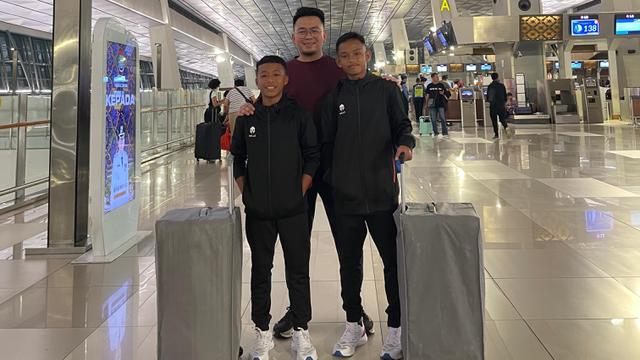 Dua pemain muda Indonesia dikirim ke Spanyol