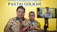 Airlangga Akui Belum Bahas Jatah Kursi Menteri Golkar Bersama Prabowo-Gibran