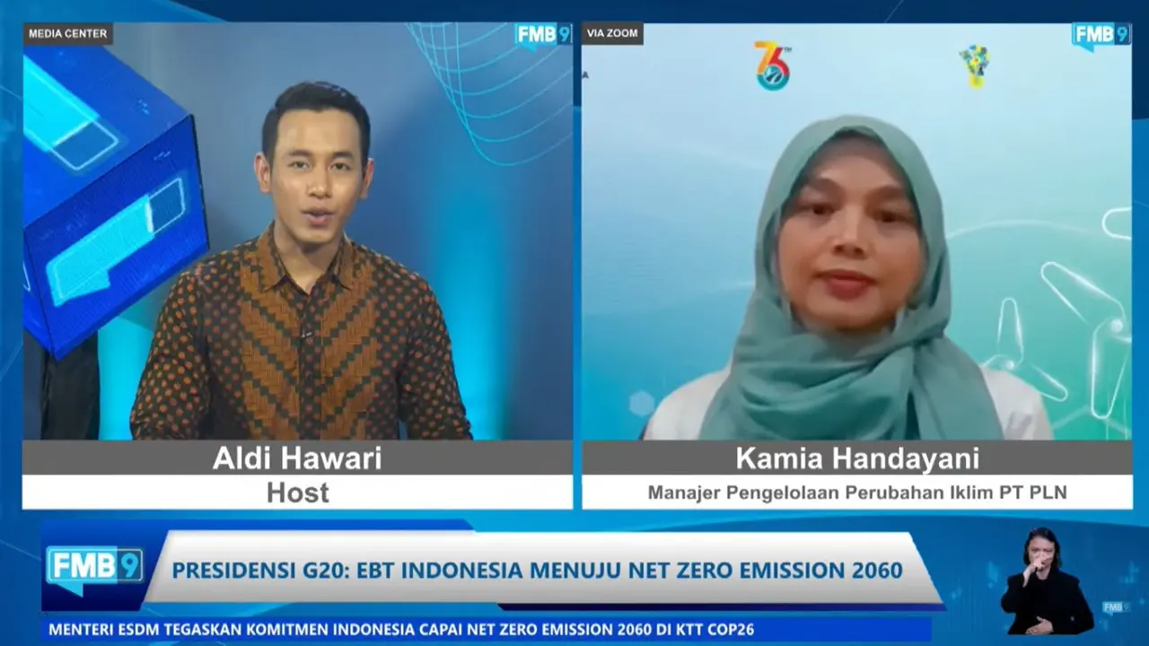Jaga Keberlangsungan Bisnis, PLN Sudah Siap Jalankan Transisi Energi