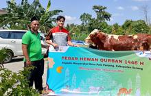 Momen Iduladha 1446 H, Pertamina Jamin Pasokan Energi dan Salurkan Lebih Dari 3.800 Hewan Kurban