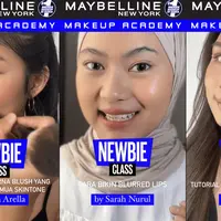 Platform belajar bagi para makeup lovers untuk tingkatkan kemampuan merias.
