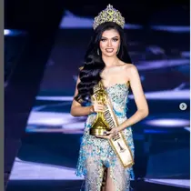 Tampil Memukau Sejak Karantina Hingga Grand Final, Nova Liana Raih Gelar Miss Mega Bintang Indonesia 2024.&nbsp; foto: (dok.Instagram @yayasanduniamegabintang/https://www.instagram.com/p/C7KVLjByuO_/?img_index=1Henry)