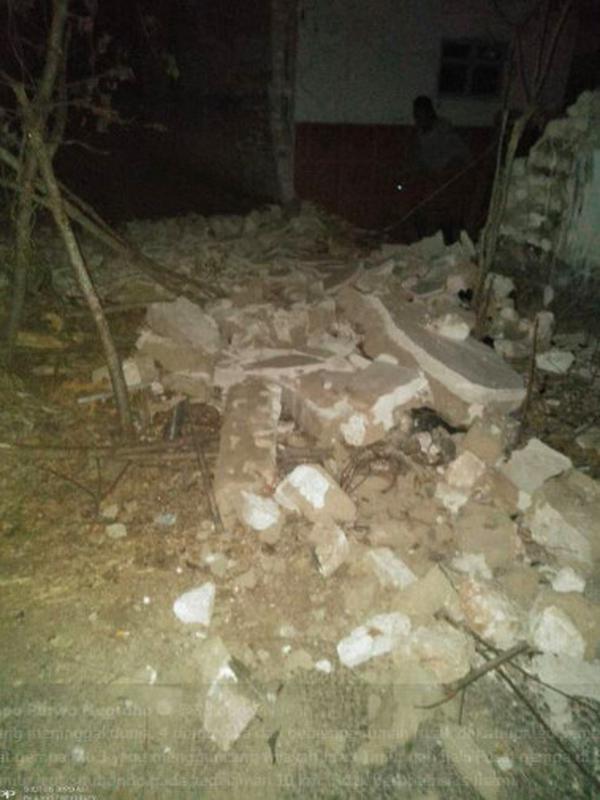 Gempa Situbondo (Sutopo_PN/twitter.com)