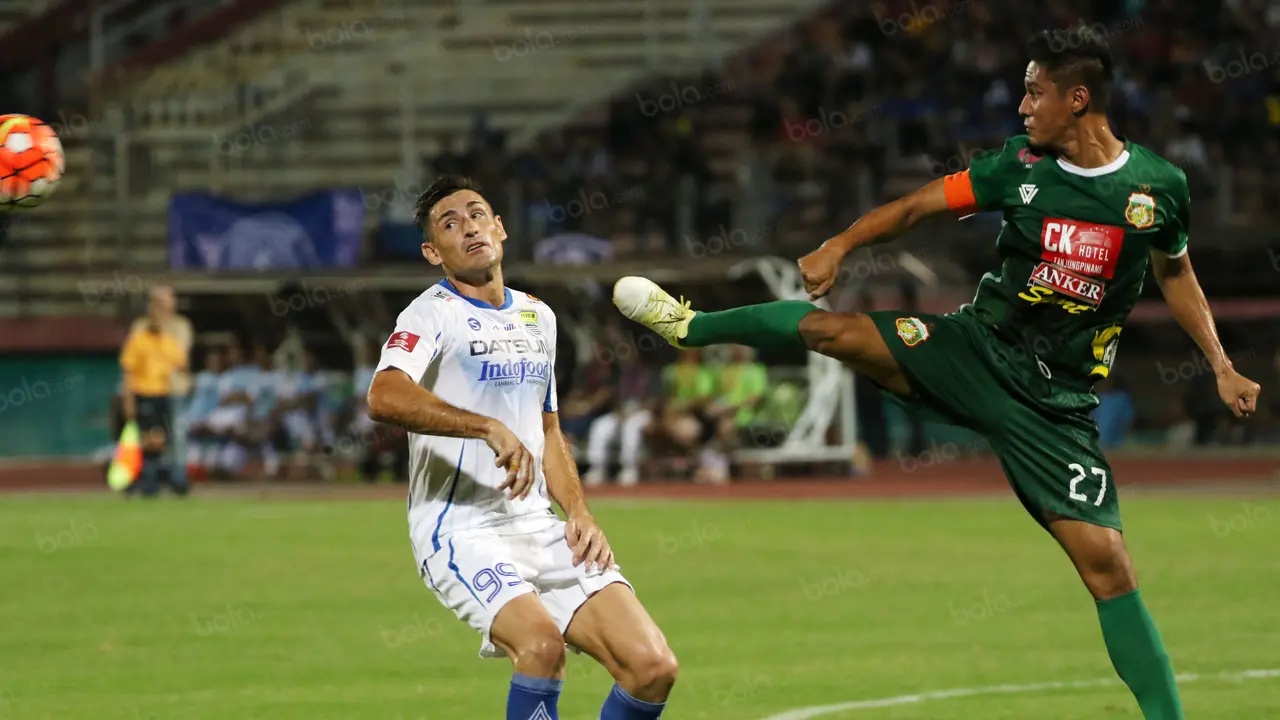 Kekalahan Perdana Persib Bandung di Sidoarjo