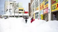 Jepang Catat 30 Korban Tewas Akibat Salju Lebat