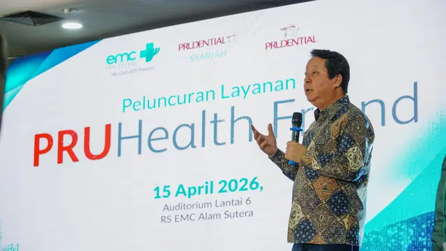 Presiden Director EMC Healthcare, Jusup Halimi