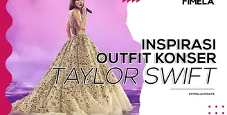 Swifties pasti sudah tidak sabar untuk datang ke konser Taylor Swift di Singapur. Kalian sudah siapin outfit yang kece belum?