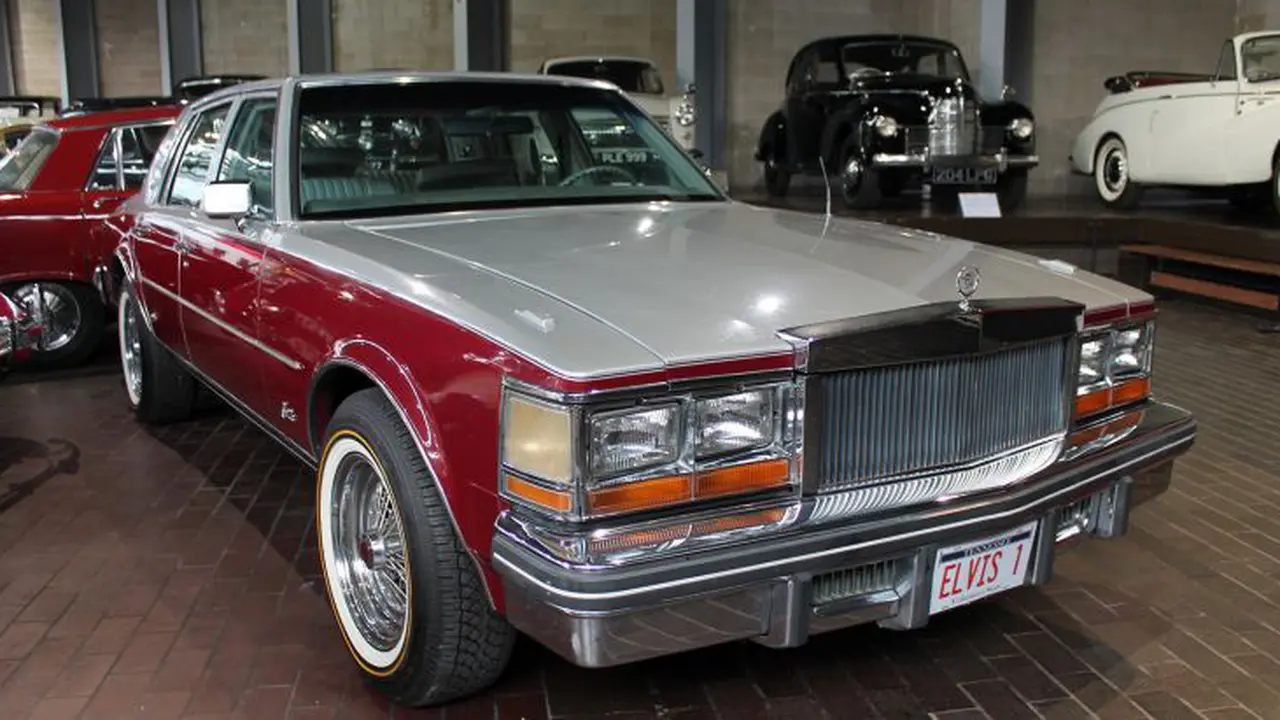 Mobil Elvis Presley Jadi Penghuni Baru Museum Otomotif Inggris