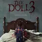 Poster film The Doll 3. (Foto: Instagram @cinema.21)