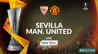 Liga Europa - Sevilla vs Manchester United. (Bola.com/Dody Iryawan)
