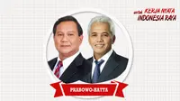 Prabowo-Hatta (Liputan6.com/Andri Wiranuari)