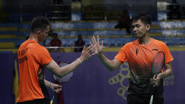 Fajar Alfian dan Muhammad Rian Kalah