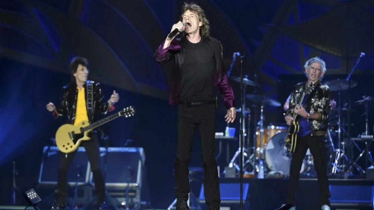Aksi Mick Jagger, Ron Wood & Keith gebrak panggung Nashville