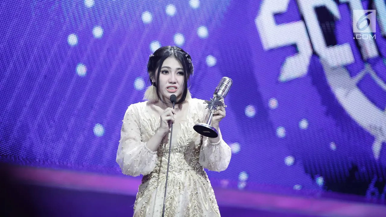Deretan Pemenang SCTV Music Awards 2018, Via Vallen Kembali Kalahkan Ayu Ting Ting