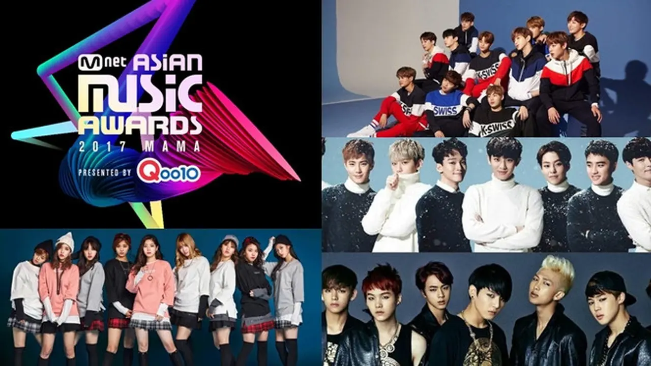 MAMA 2017