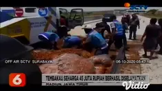Sebuah mobil pikap bermuatan tembakau senilai Rp 45 juta terbakar di ruas tol jalur B Surabaya-Madiun, KM 603, di wilayah Desa Sawahan, Kecamatan Sawahan, Kabupaten Madiun.