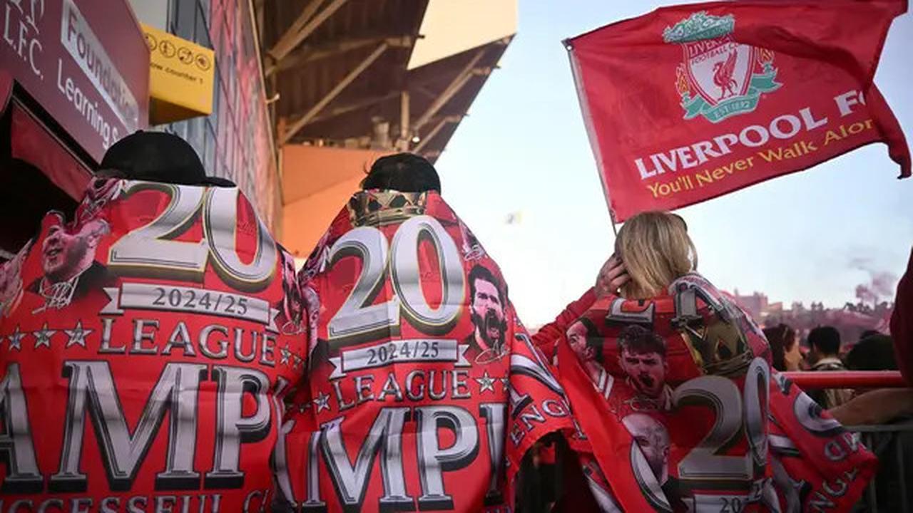 Prediksi Skor Liverpool vs Crystal Palace, Minggu 25 Mei 2025