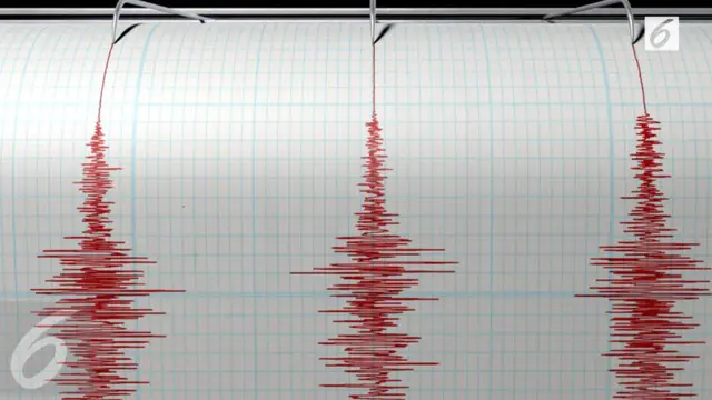 Gempa berkekuatan 5,1 skala Richter (SR) mengguncang, Lampung, Selasa (25/4/2017). Berdasarkan data Badan Meteorologi Klimatologi dan Geofisika (BMKG), pusat gempa berada di 6,17 Lintang Selatan (LS), dan 105,36 Bujur Timur (BT). 