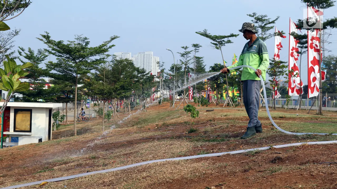 Melihat Kondisi Terkini RTH/RPTRA Kalijodo