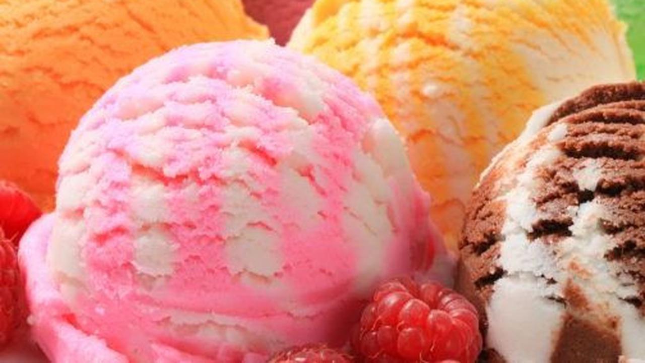1. Es Krim Walls Ala Rumahan