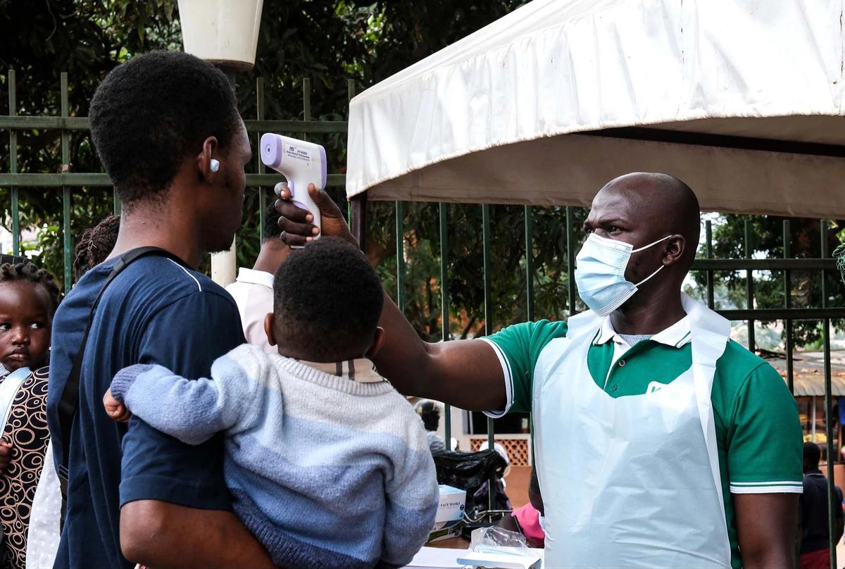 FOTO: WHO Tetapkan Wabah Ebola di Kongo dan Uganda sebagai Darurat Global