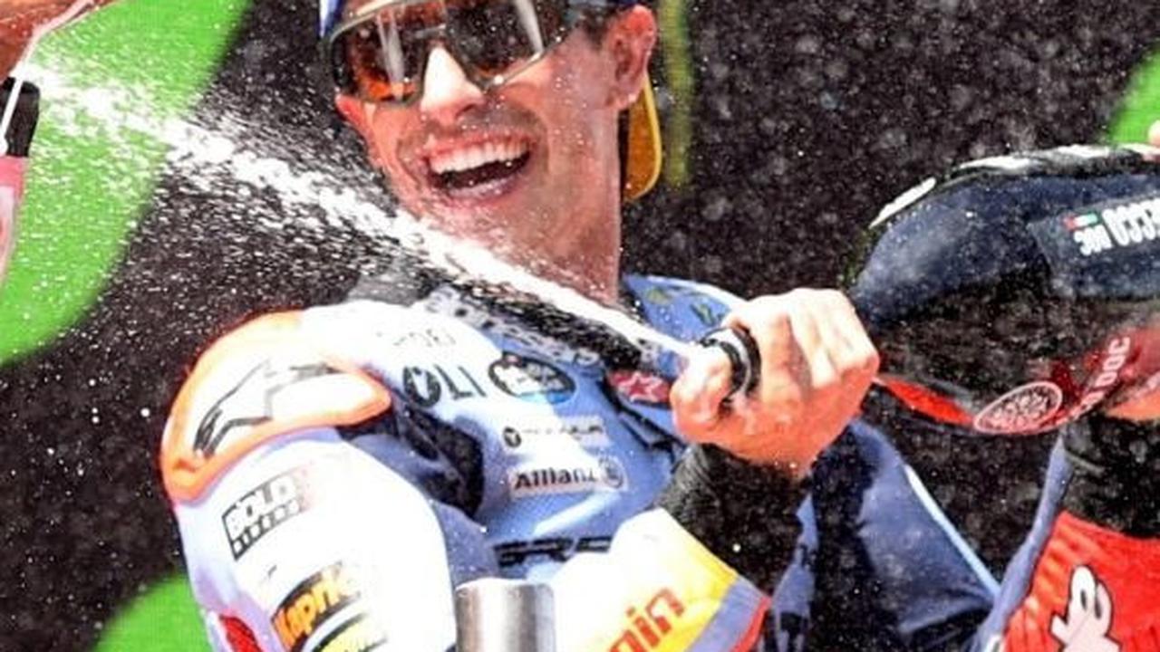 Penampilannya ini membuat Marc Marquez berada di posisi ketiga klasemen dengan raihan 114 poin. Foto: REUTERS / Bruna Casas<br>