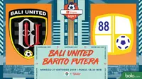 Shopee Liga 1 - Bali United Vs Barito Putera (Bola.com/Adreanus Titus)
