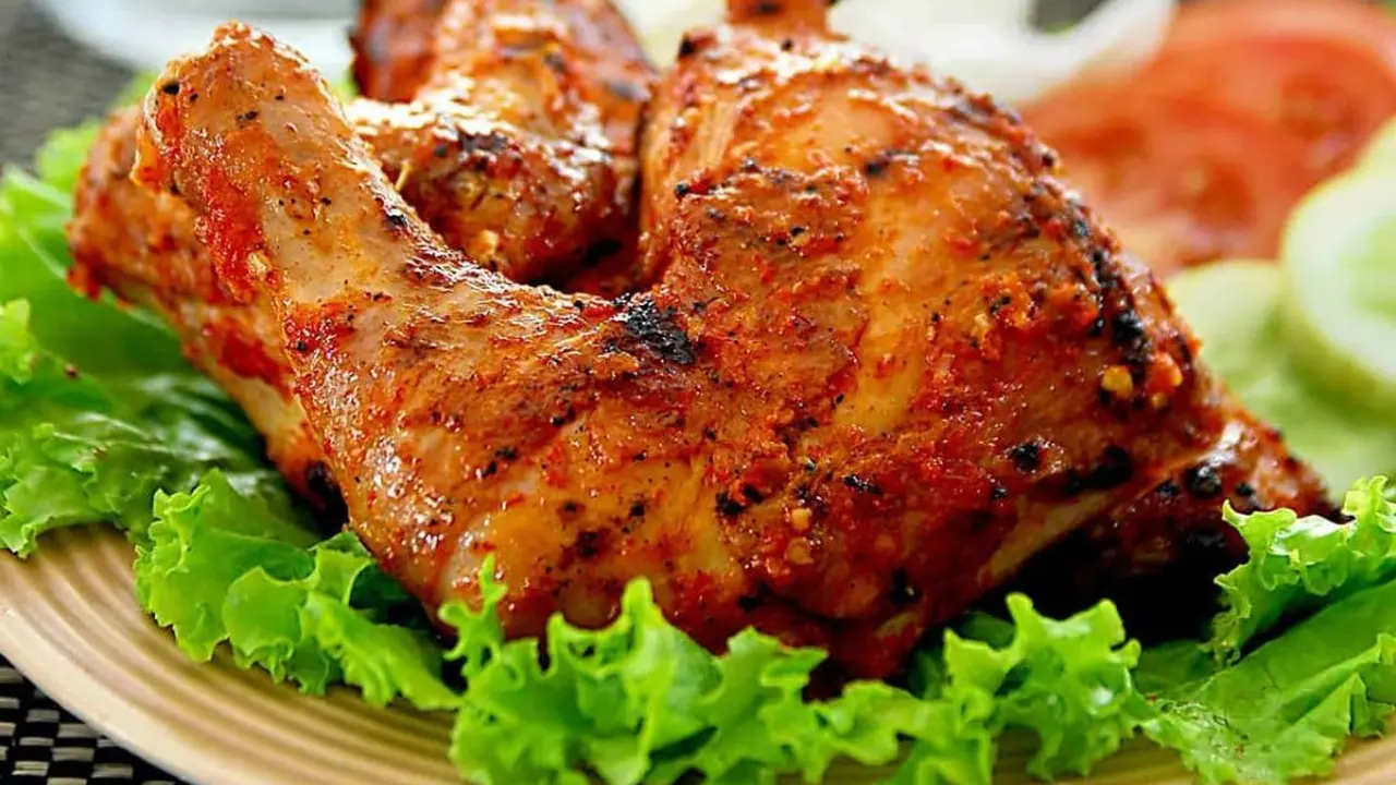 Ayam bakar